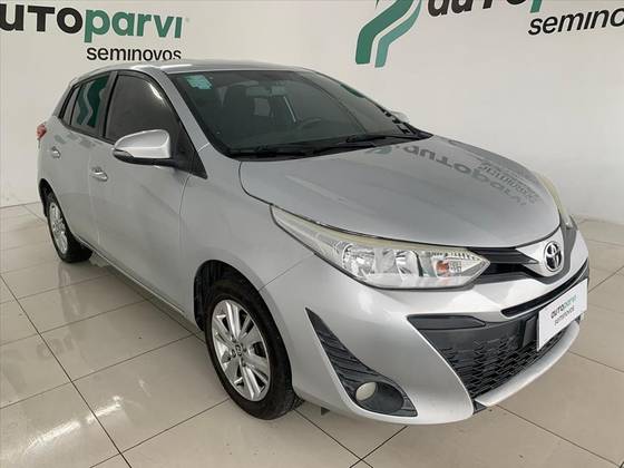 TOYOTA YARIS 1.3 16V FLEX XL PLUS TECH MULTIDRIVE